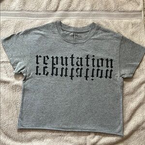 Taylor Swift Reputation Crop Top